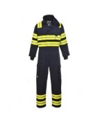 Ropa ignífuga y antiestática